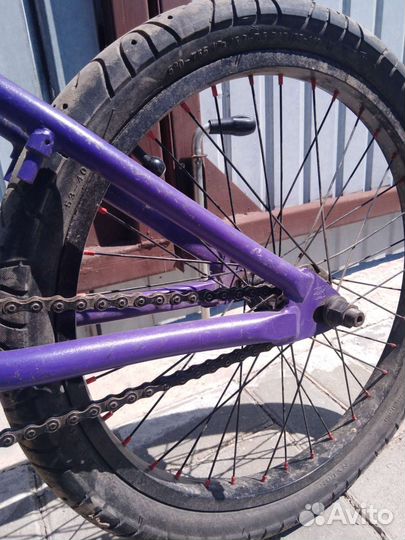 Трюковой велосипед bmx бу
