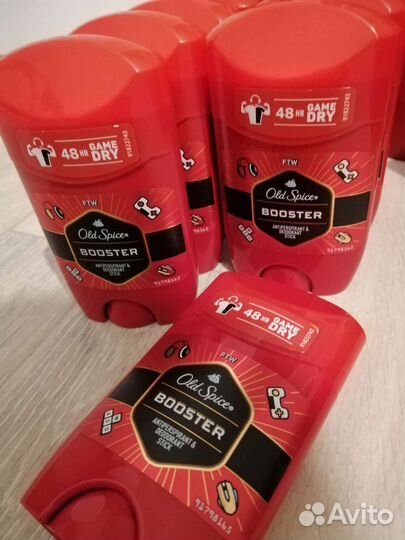 Дезодорант и гель для душа Old Spice
