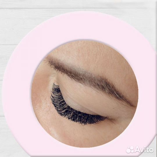 Наращивание ресниц/Перманентный макияж /Татуаж