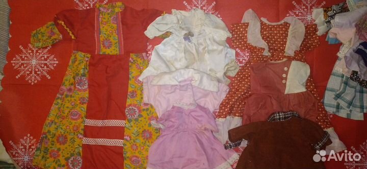 Вещи для кукол пакетом