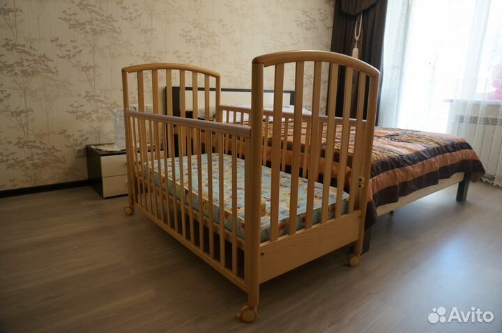 Продам детскую кроватку Pali Ciak (Италия) б/у