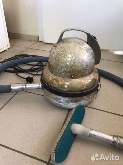 Пылесос «Буран» СССР 1967г. Винтаж