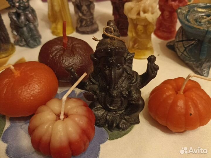 Свечи восковые ручной работы