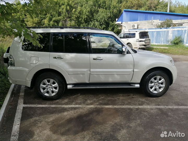 Mitsubishi Pajero 3.0 AT, 2021, 45 000 км