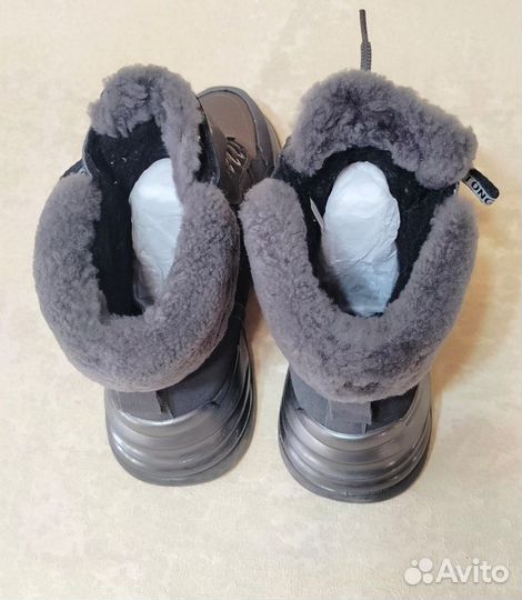 Женские сапоги. Замшевые. 37 р-р