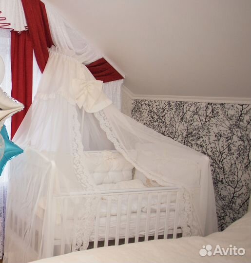 Бортики в кроватку