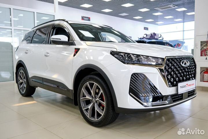 Chery Tiggo 7 Pro Max 1.6 AMT, 2024