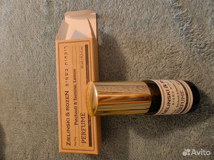 Zelinski rozen духи 10 ml