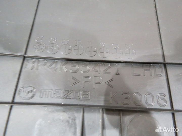 Накладка панели приборов Mazda 3 BK