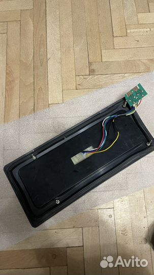 Задние фонари ваз 2107