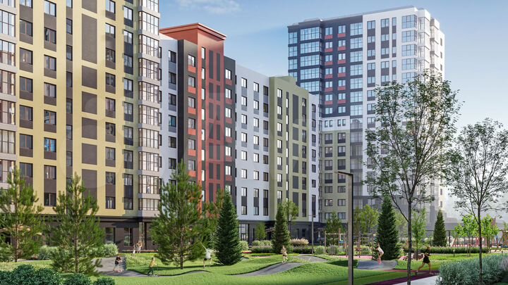 1-к. квартира, 36,2 м², 11/16 эт.