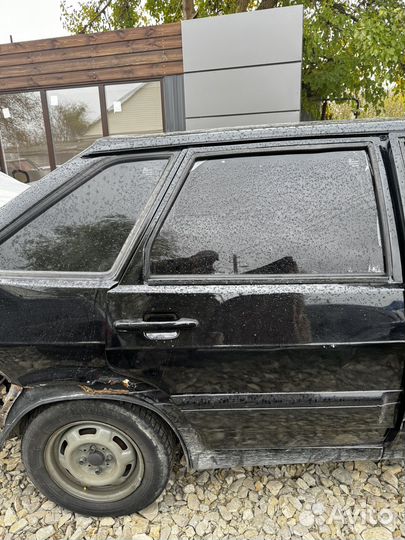 Двери на ваз 2114