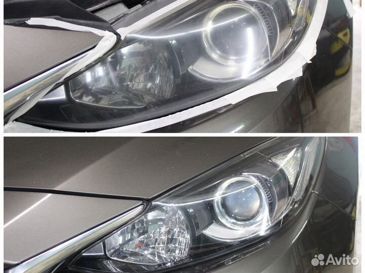 Восстановление фар