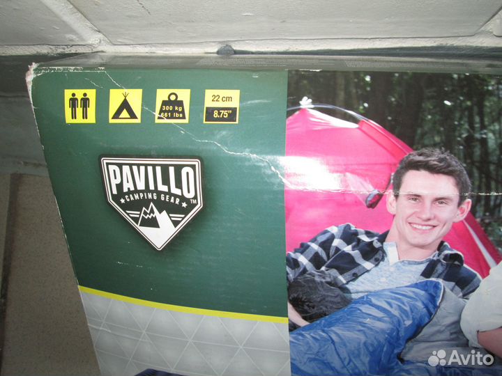 Надувной матрас для сна