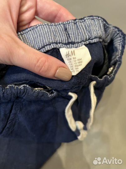 Брюки летние H&M