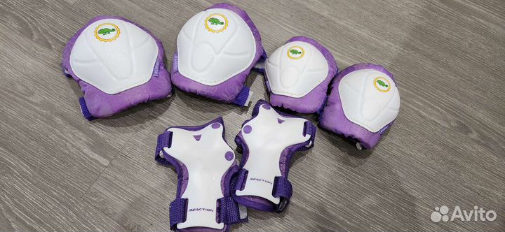 Роликовые коньки детские раздвижные