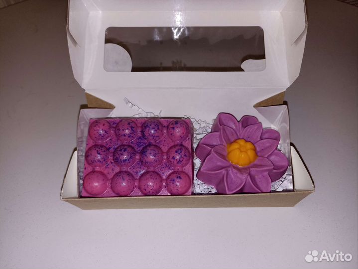 Мыльный набор