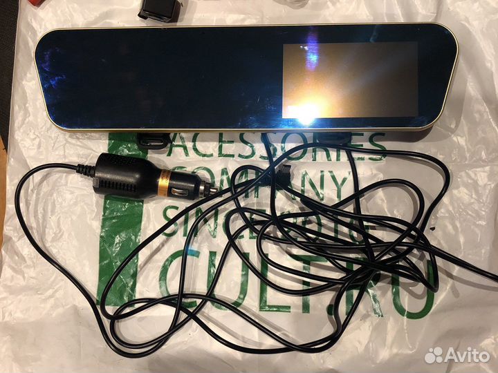 Зеркало регистратор комплект с камерой