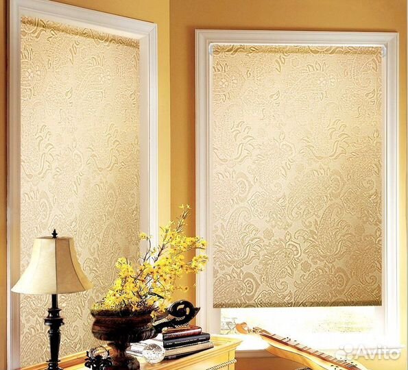 Рулонные шторы 3в1 от производителя