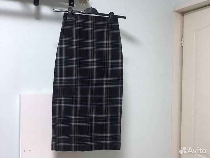 Юбка zara миди xs