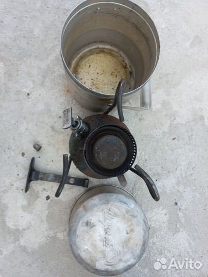 Примус Шмель- 1