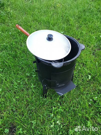 Узбекский. Казан