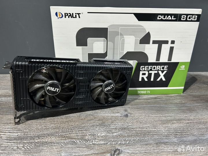 Видеокарта RTX 3060ti 8GB