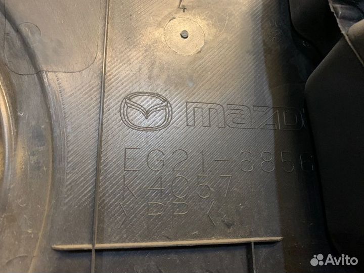 Обшивка двери задняя левая Mazda Cx-7