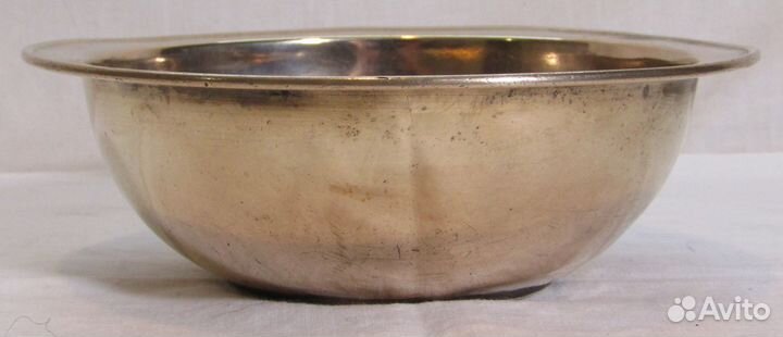 Полоскательница, капельник старинный Томпак №10325