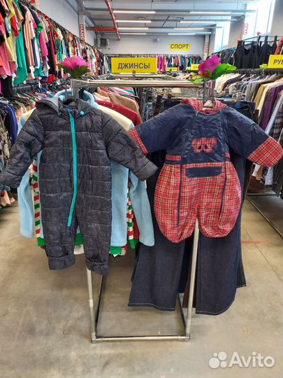 Зимний комбинезон детский