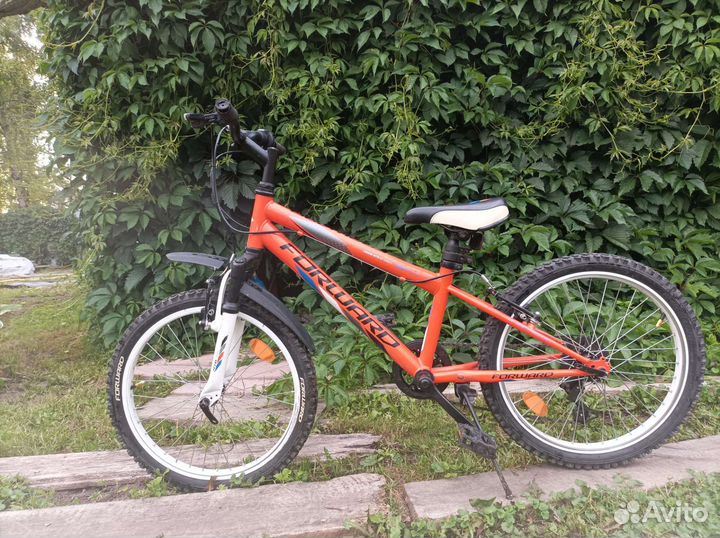 Детский велосипед forward unit