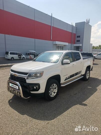 Chevrolet Colorado 2.5 AT, 2022, 9 000 км