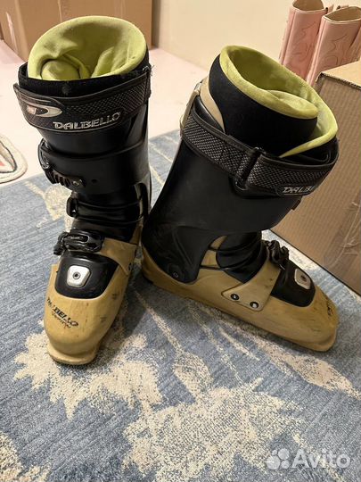 Горнолыжные ботинки dalbello rampage 336 mm