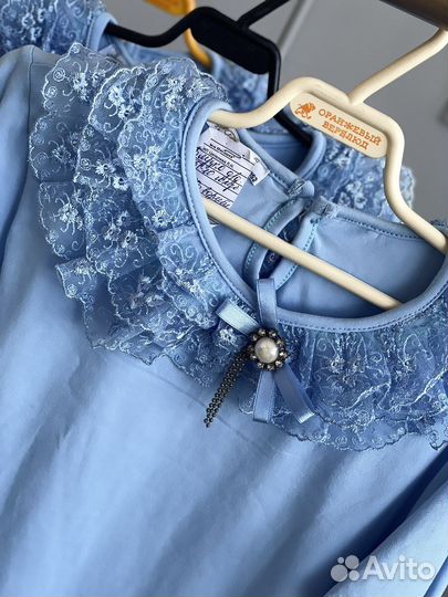 Рубашка блузка водолазка 164-170