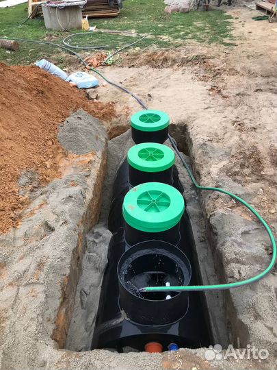 Установка и обслуживание септиков