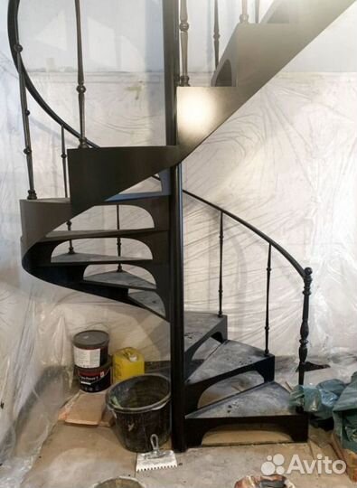 Металлоконструции для лестниц