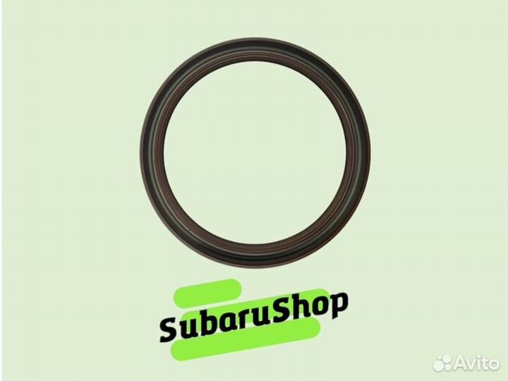 Сальник коленвала задний Subaru