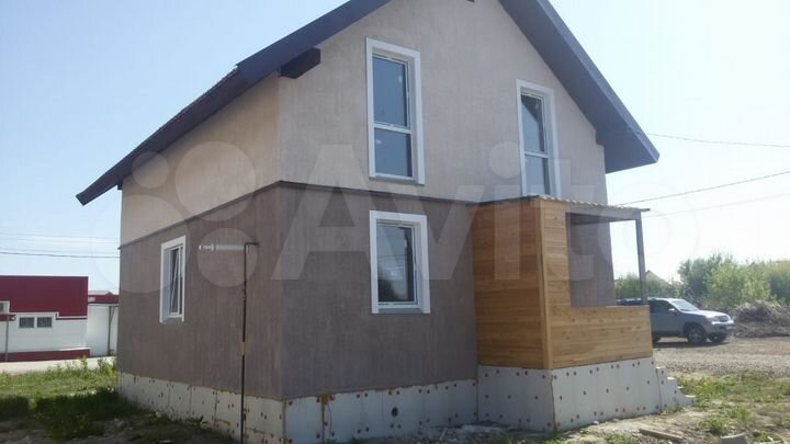 Коттедж 117 м² на участке 6 сот.