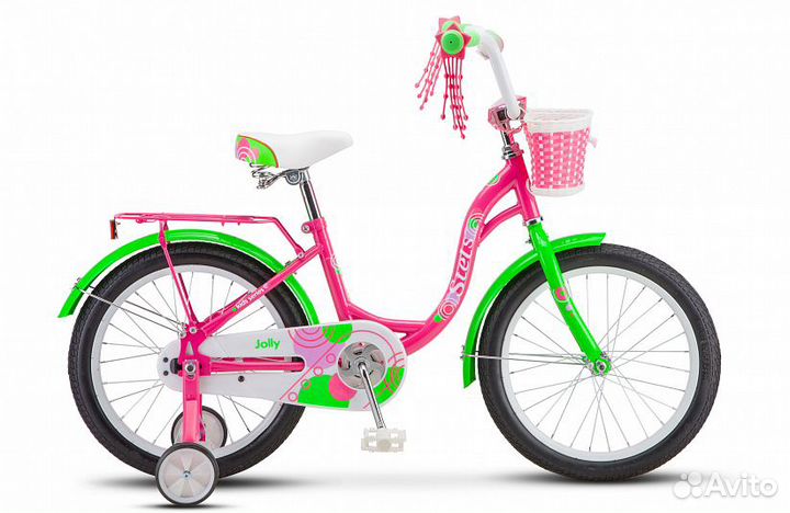 Велосипед 18