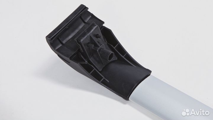 Багажник Turtle на низкие рейлинги серебро