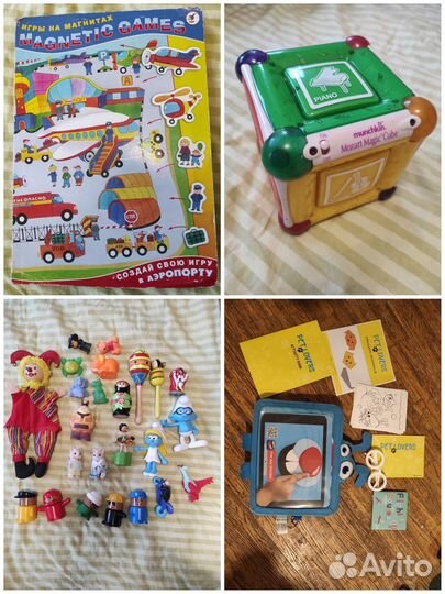 Детские развивающие игрушки от 1 года