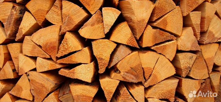 Дрова после сушки