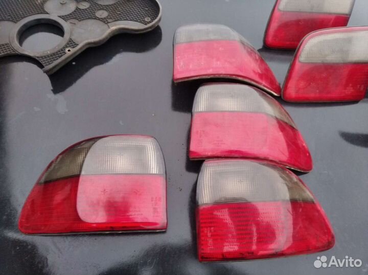 Фонарь задний седан Опель омега б