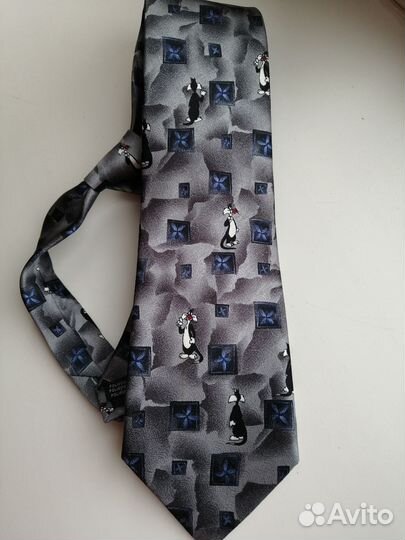 Галстук warner bros