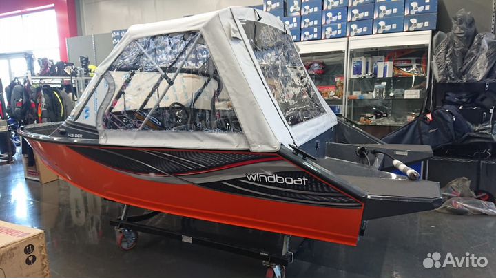 Моторная лодка Windboat 4.5 DCX 2024