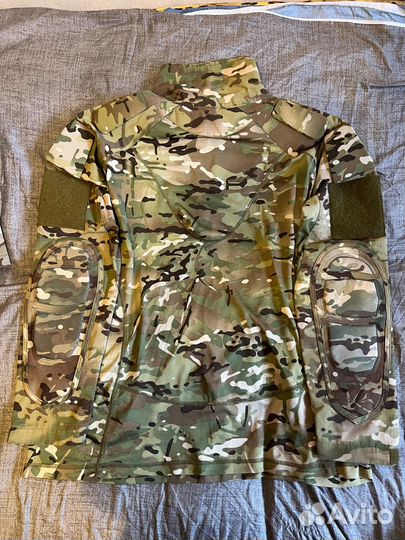 Костюм тактический рубашка с длинным рукавом