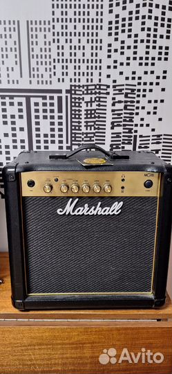 Комбоусилитель Marshall MG15cf
