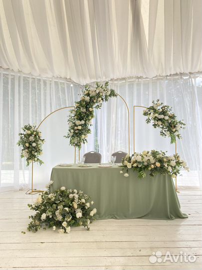 Оформление свадьбы Фотозоны