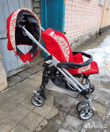 Коляска peg perego pliko p3