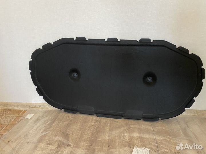 Шумоизоляция капота Skoda Karoq оригинал